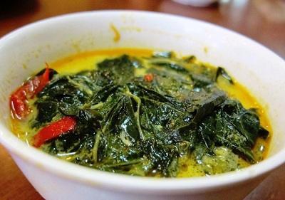 Sayur Daun Singkong - AnekaNews.net