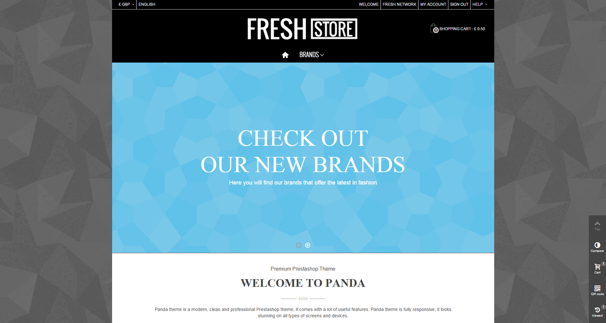 FreshNetworked's tweet image. We will be soon launching our new online store for our partners! Email partner support if you want to be in the BETA!