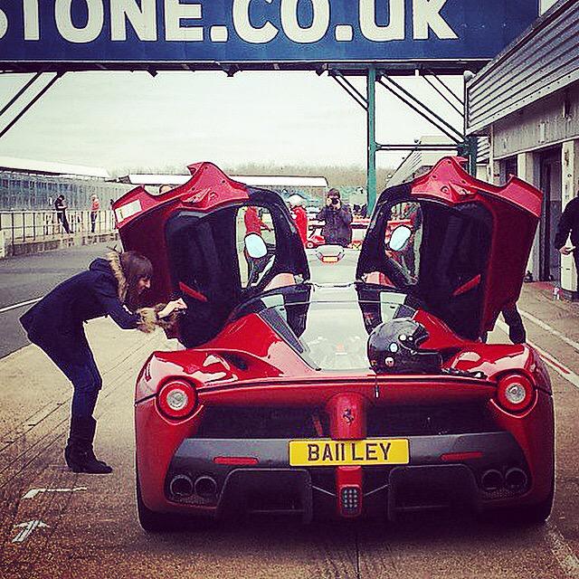 FunnyRegPlates's tweet photo. #PaulBailey's #Ferrari #Silverstone #BA11LEY http://t.co/HgbSyH4WcV