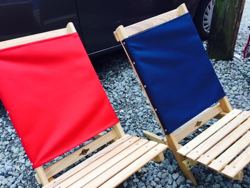 Blue Ridge Chair Works(ブルーリッジチェアワークス)ローチェア 美