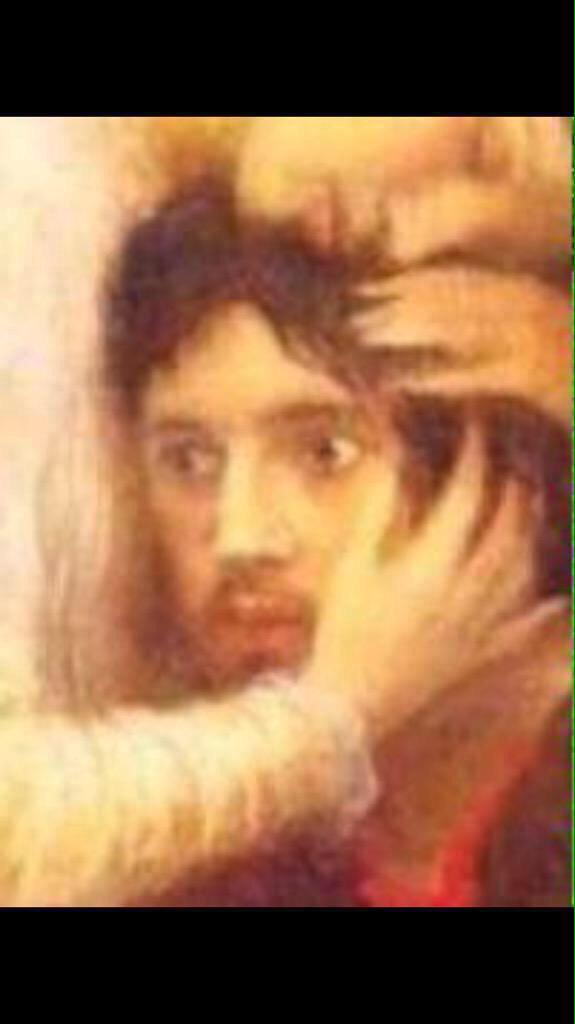 + Hijo, ya estoy en casa. ¿Apagaste el fuego a la hora que te dije? 

- ....