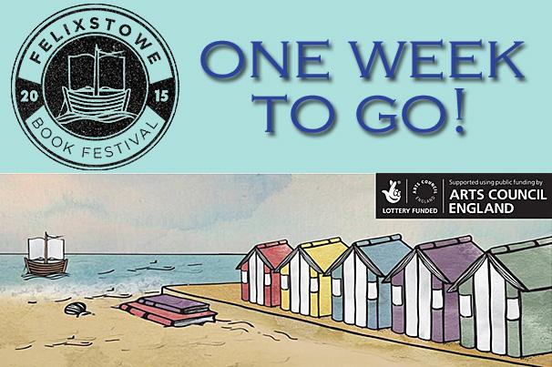 Book lovers excited #Felixstowe? 1 week to go: felixstowebookfestival.co.uk
<a href="/felixstowebook/">FelixstoweBookFest</a> <a href="/thesuffolkcoast/">The Suffolk Coast</a> <a href="/Visit_Suffolk/">Visit Suffolk</a>