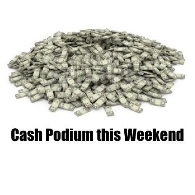 $200 for the open's podium tomorrow. Get ready!
