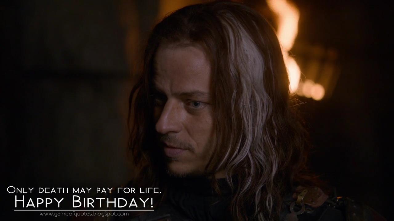 Happy Birthday Tom Wlaschiha! 