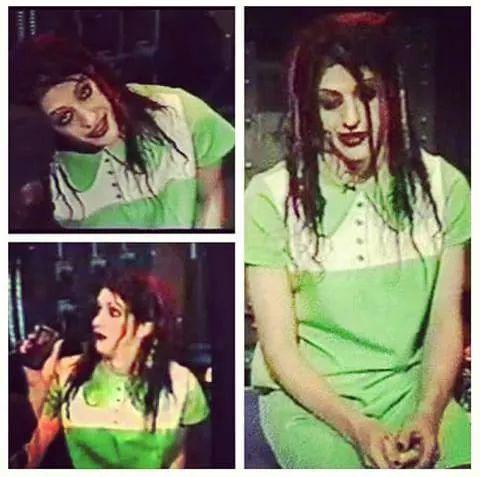 Happy Birthday Twiggy Ramirez/Jeordie White. You are so fucking awesome. 