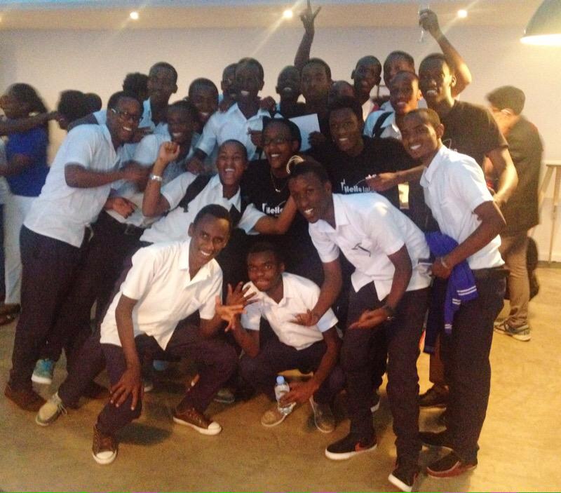 JulianaMuganza's tweet photo. Inventing the future one app at a time! #HOL15 @HeHeMobile http://t.co/rcTpm7Is5M