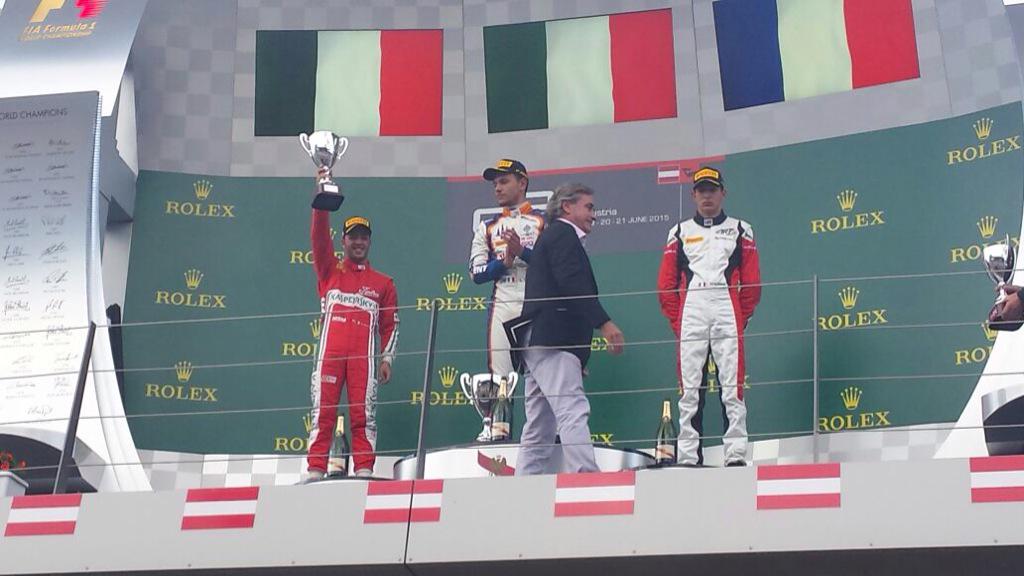 #GP3 Podium!