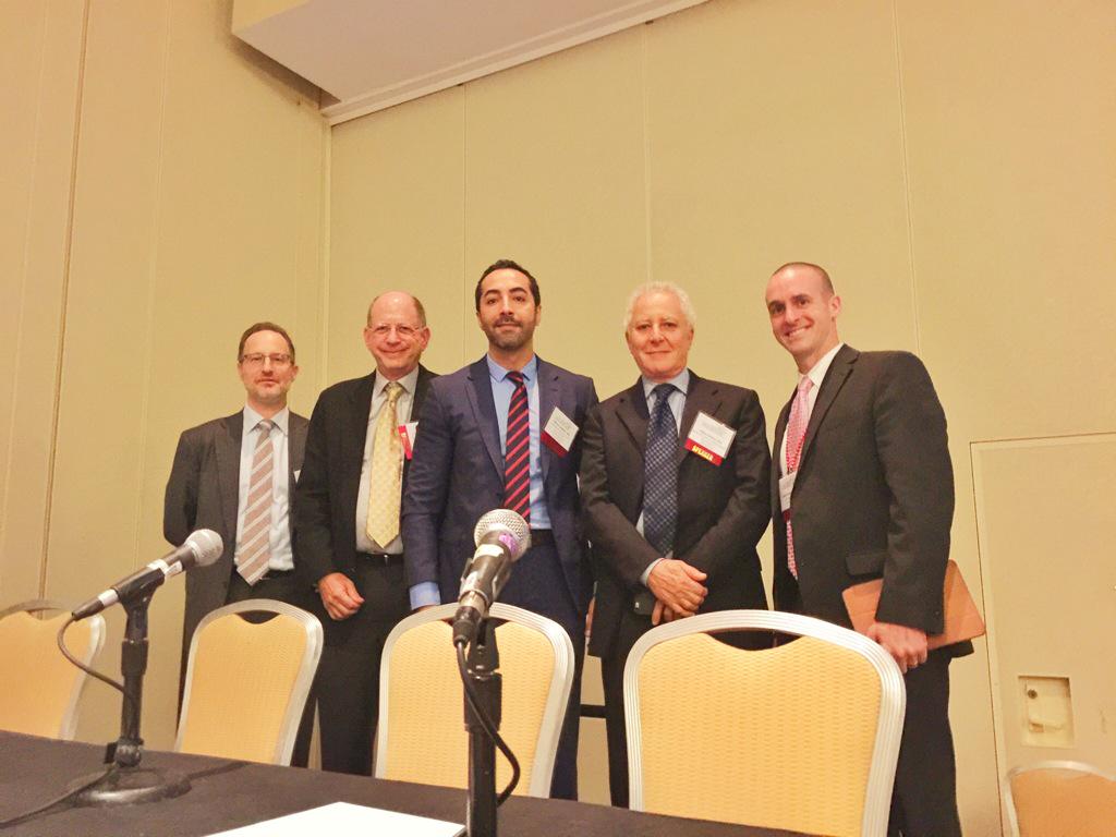 IntermtnMedCtr's tweet image. Our own Dr Rob Ferguson on panel discussion abt reconstruction in #BRCA patients. #force2015. #cancer