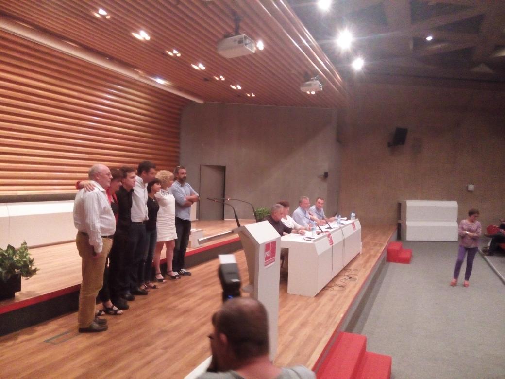 IS_psoeex's tweet image. Hoy comienza una nueva etapa en @Ispsoe Nueva Comisión Permanente Federal electa en #AsambleaFederalIS 20 DE Julio