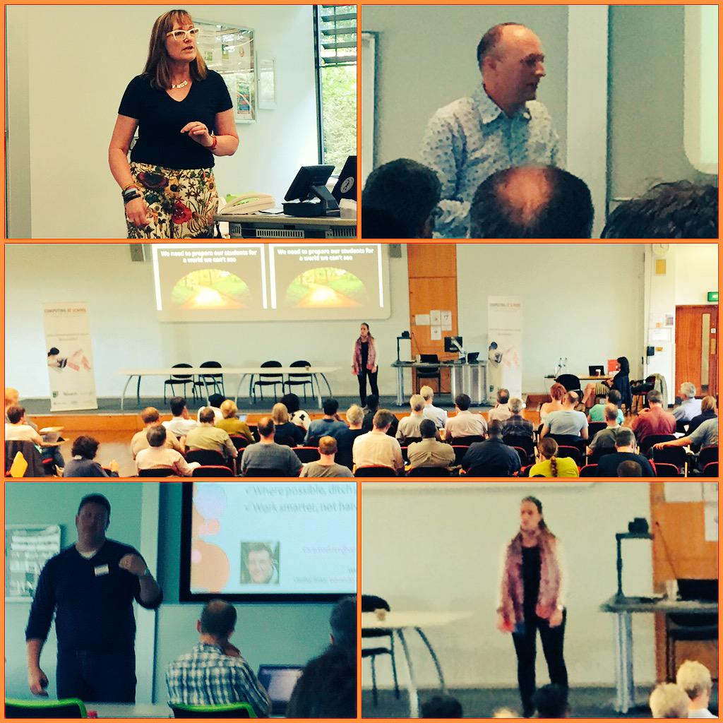 #CASConf2015. We need to "prepare our students for a world we can't see". @chris_swan <a href="/AidaMartinez88/">Aida Martinez</a> <a href="/teknoteacher/">Alan O'Donohoe</a>