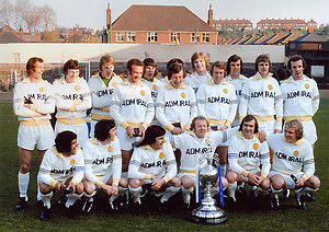 LUFCHistory's tweet image. Division 1 Champions in 1973/74 &amp;amp; probably Leeds Utds finest,after the 73 Cup Final every1 said they where passed it!