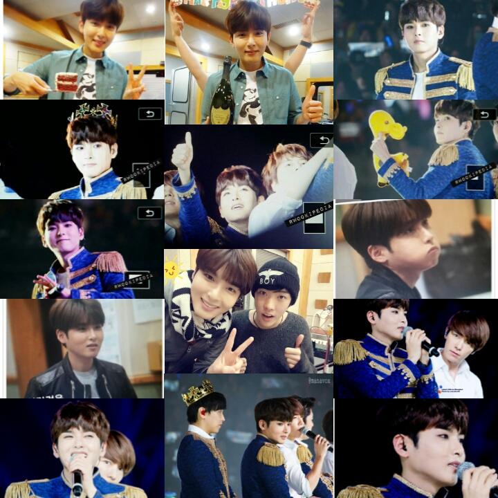 Happy birthday uri eternal magnae kim ryeowook               