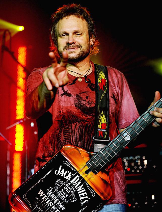 Happy Birthday to a great bass player and an awesome person, Michael Anthony.   