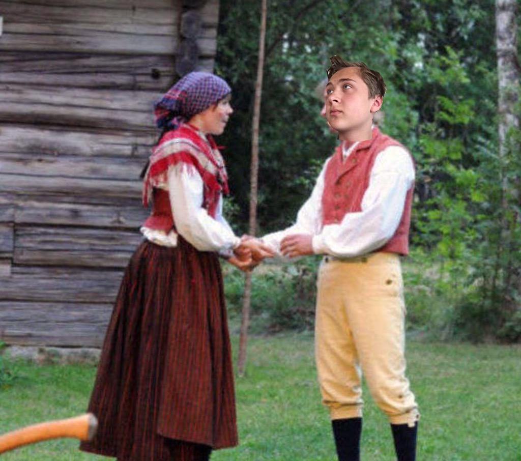 AHoltmoen's tweet photo. Är med i trollbröllopet i år http://t.co/SBbsMqv0gK