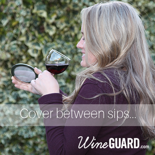 thewineguard's tweet image. For best results... cover between sips!
#ByeByeFly