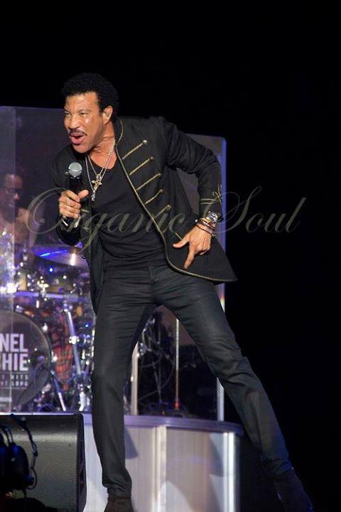 Happy Birthday from Organic Soul Singer Lionel Richie is 66 -  