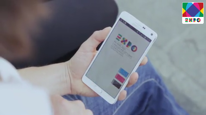 Expo2015Milano tweet picture