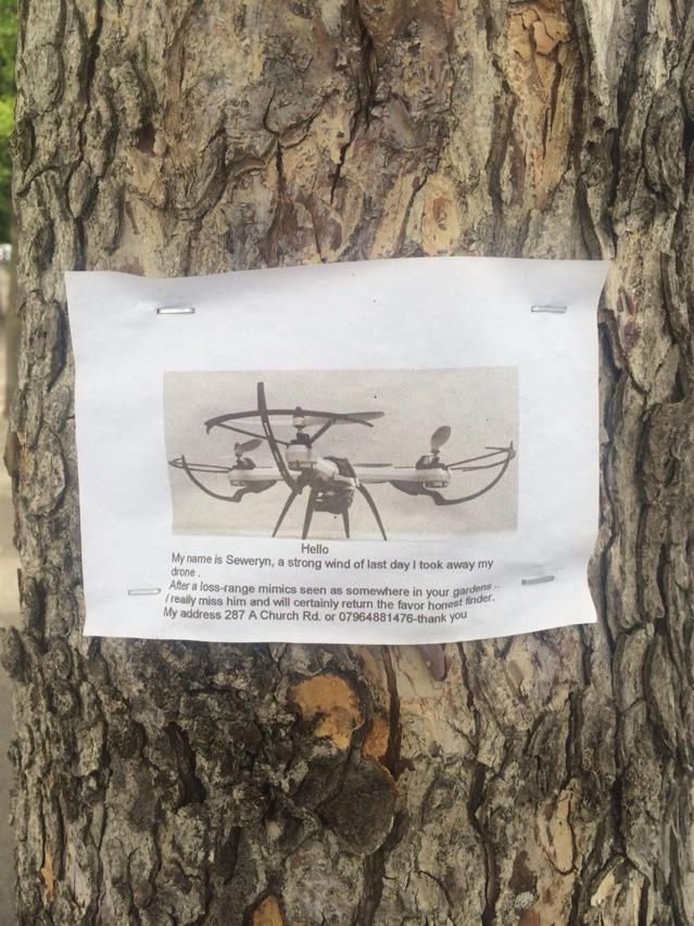 onepotscreamer's tweet image. Sign of the times...

#lostdrone