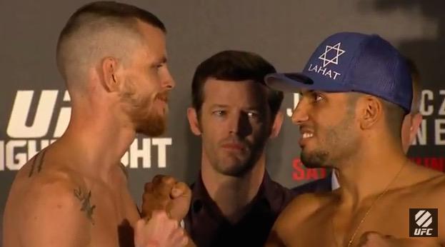 Farah_Hannoun's tweet photo. Up Next: Niklas Backstrom vs. Noad Lahat #UFCBerlin #UFCFightNight69 http://t.co/zlIrD6jxta