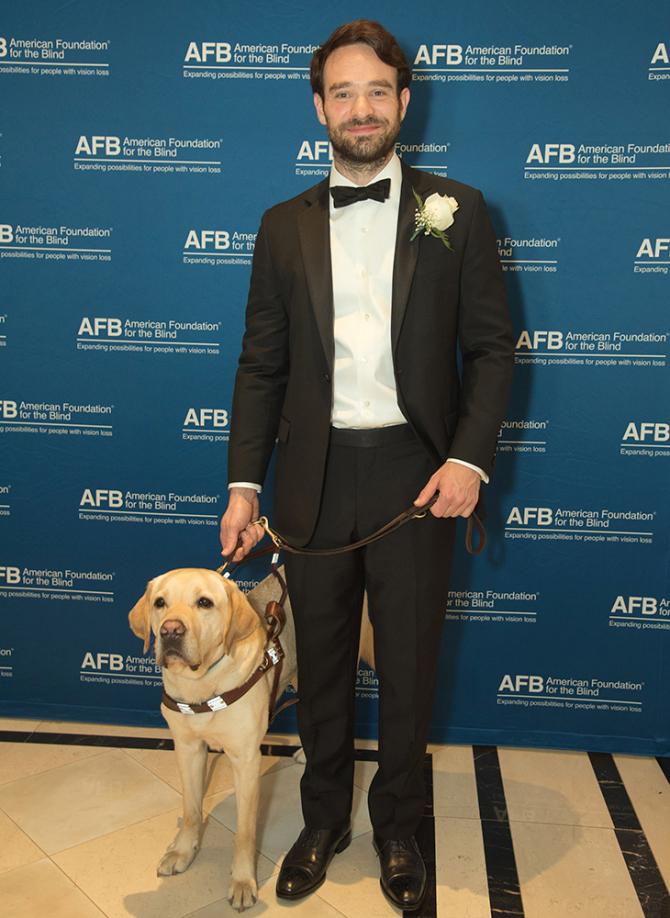 Variety on Twitter "Daredevil's Charlie Cox posed for an adorable