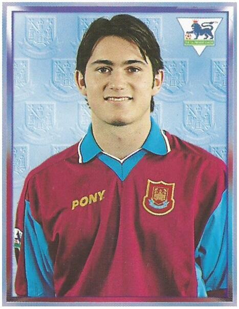Happy Birthday to Frank LAMPARD (West Ham United F.C 1998-99) 