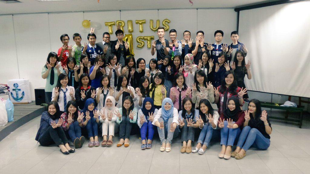 PPABCA34's tweet photo. Let Face The Third term with Togetherness as Family... TRITUS WE CAN DO IT!!! #1stanniversaryTritus #AllOrNothing http://t.co/QIzf22cY6E