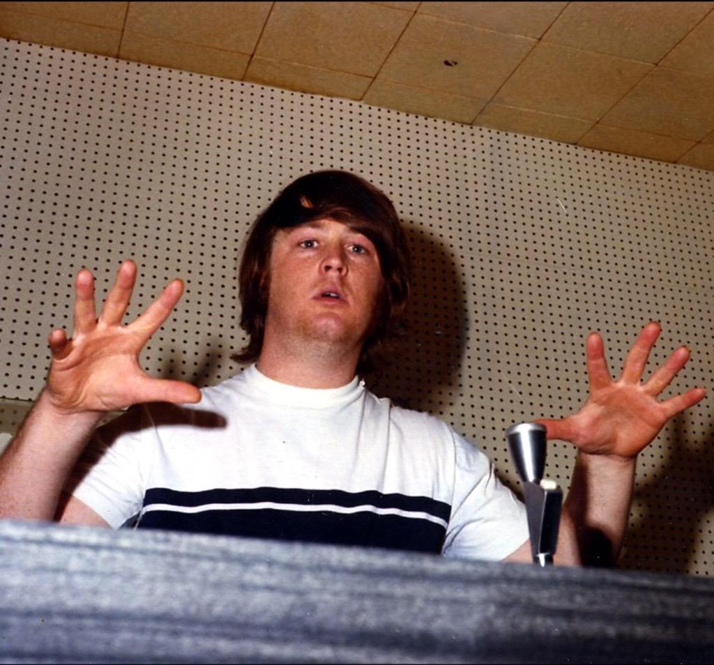 Happy birthday, Brian Wilson. 