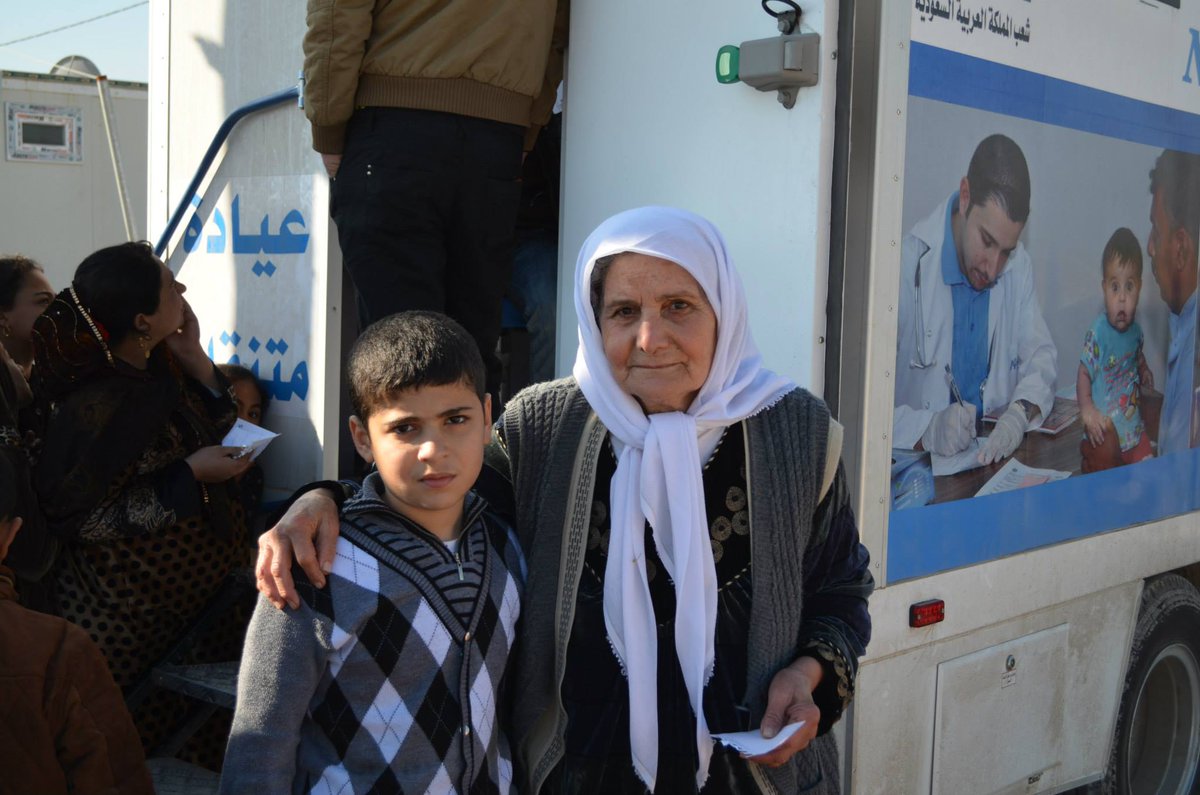 WHO's tweet photo. Today is #WorldRefugeeDay
Hayat Yasin's story getting health care as displaced person in #Iraq http://t.co/02IrUOj8nq http://t.co/PJOzRNDuEM