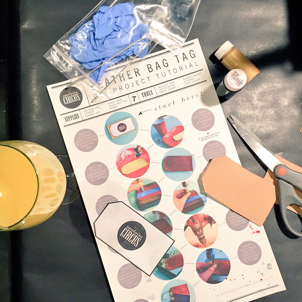 Is there a better way to start your day than with sisters, mimosas, and CRAFTS #sisterpalooza