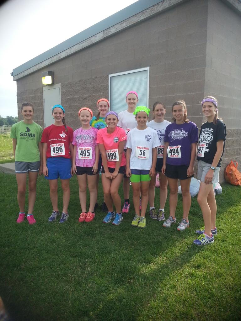 WarriorRunning's tweet photo. Muddy Warriors! #MudRun2015 #IowaGames http://t.co/DSPsFP7iv5