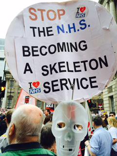 More pics from today's amazing #EndAusterityNow