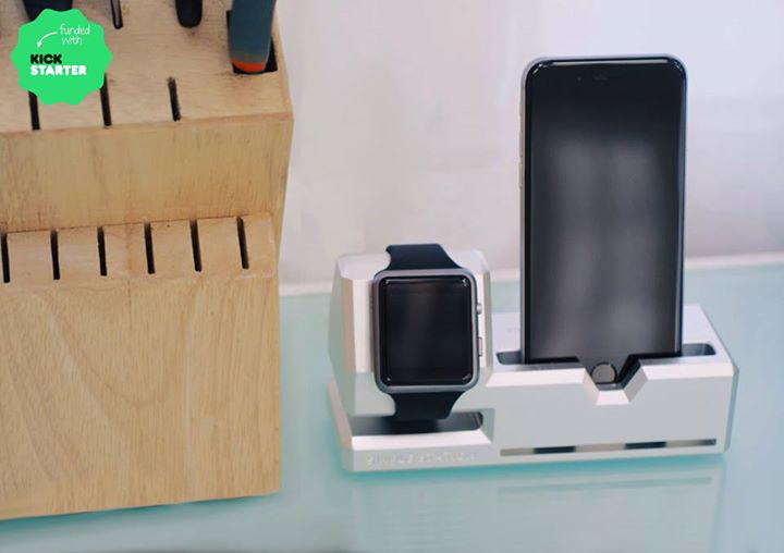 designedbymany's tweet image. #SimpleStation works in the bedroom, kitchen and even office! #Kickstarter #designedbymany kck.st/1HOWsaX