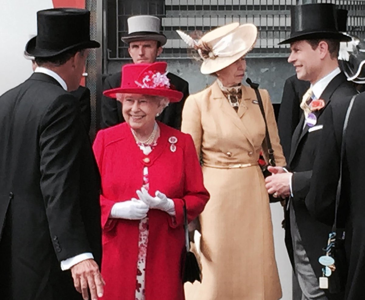 Frankel unveiled at Royal Ascot, the Queen was delighted!