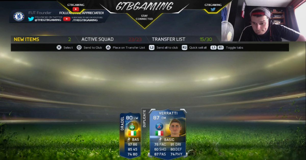 Don_923's tweet photo. @TheGTBGaming #ButIsItIbra #ButIsItDepay #ButIsItPogba #ButIsItMatuidi #ButIsItLacazette

http://t.co/m9MqR4rPTJ http://t.co/0na3XjqOJK