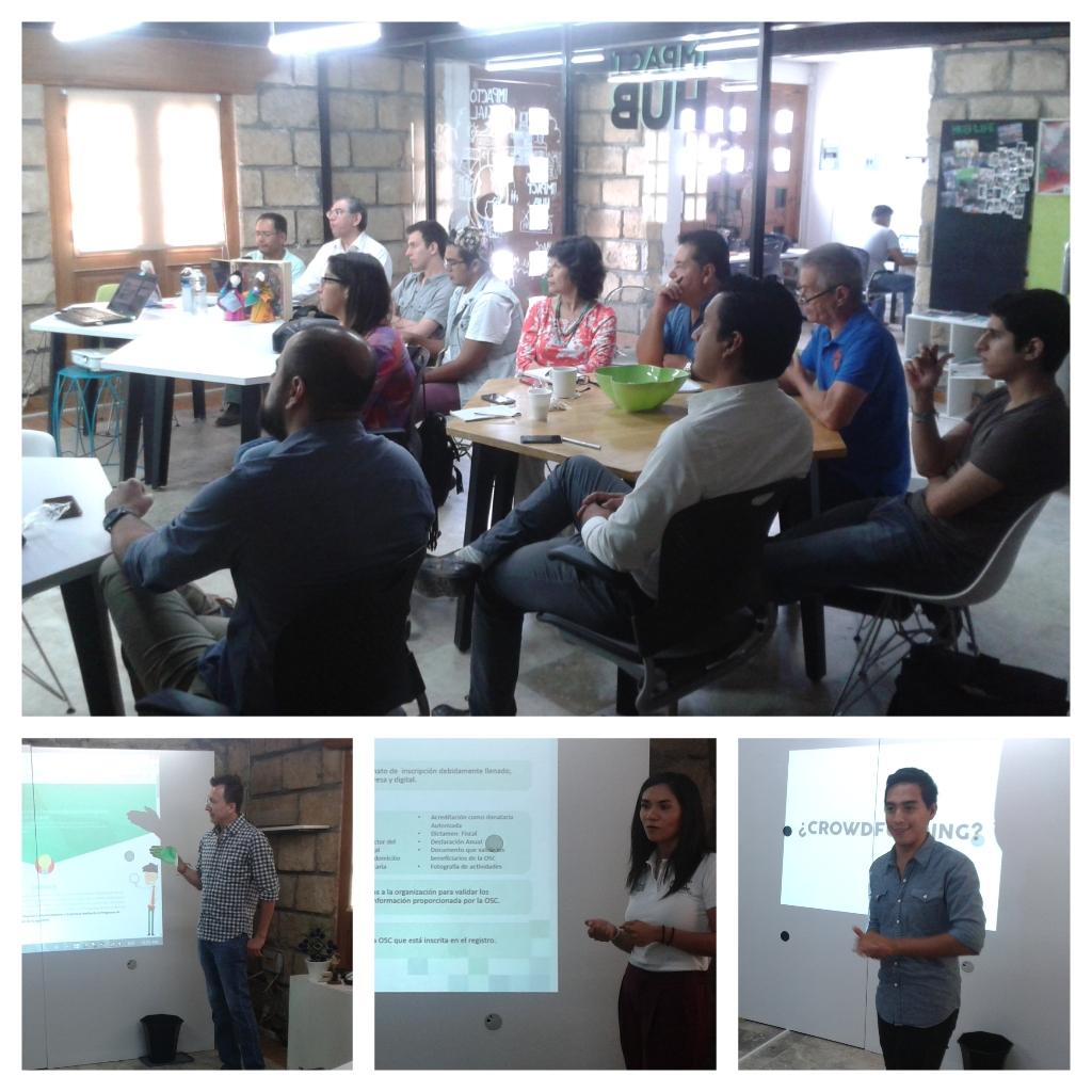 ImpactHUB_MTY's tweet photo. Programa de Profesionalización OSCs / HUB. 

"FINANZAS / FONDEO" en INADEM, SEDESOL y Fondeadora, respectivamente. http://t.co/rk8P7sPk41
