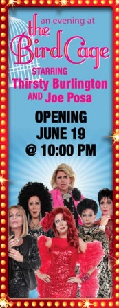 pianobarmusical's tweet photo. FABULOUS SHOW in Ptown! Saw "An Evening @ the Bird Cage"  @PostOfficePtown. All this while working on PB: The Musical http://t.co/vA7fFZed2X