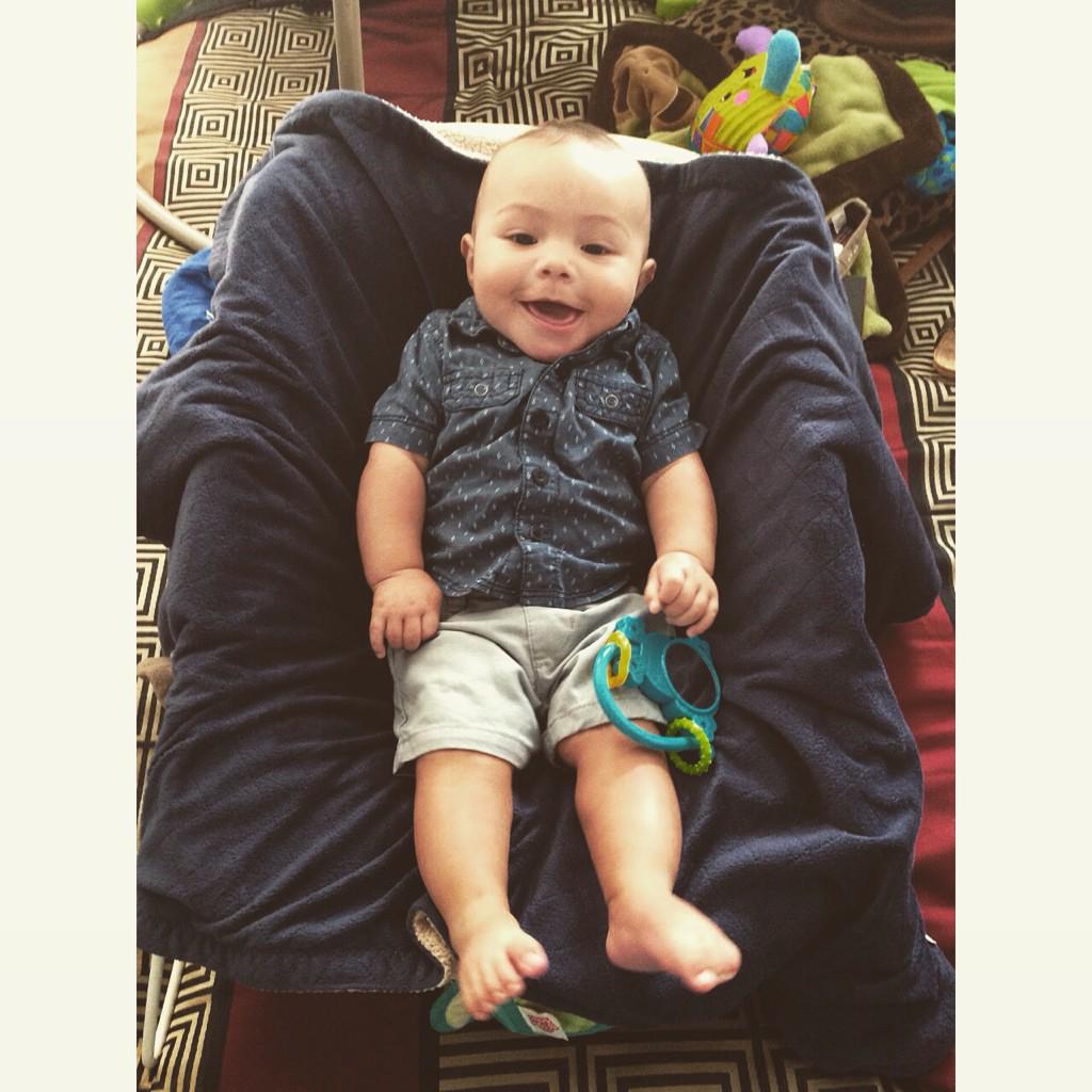 HeyYooChami's tweet photo. My happiness 💙 + daddy http://t.co/StnwlllDEN