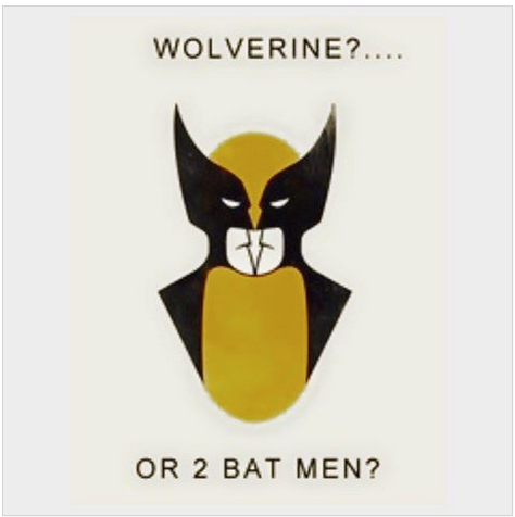 WallToys's tweet photo. Wolverine or two Batmen? http://t.co/9km6KxCpjK