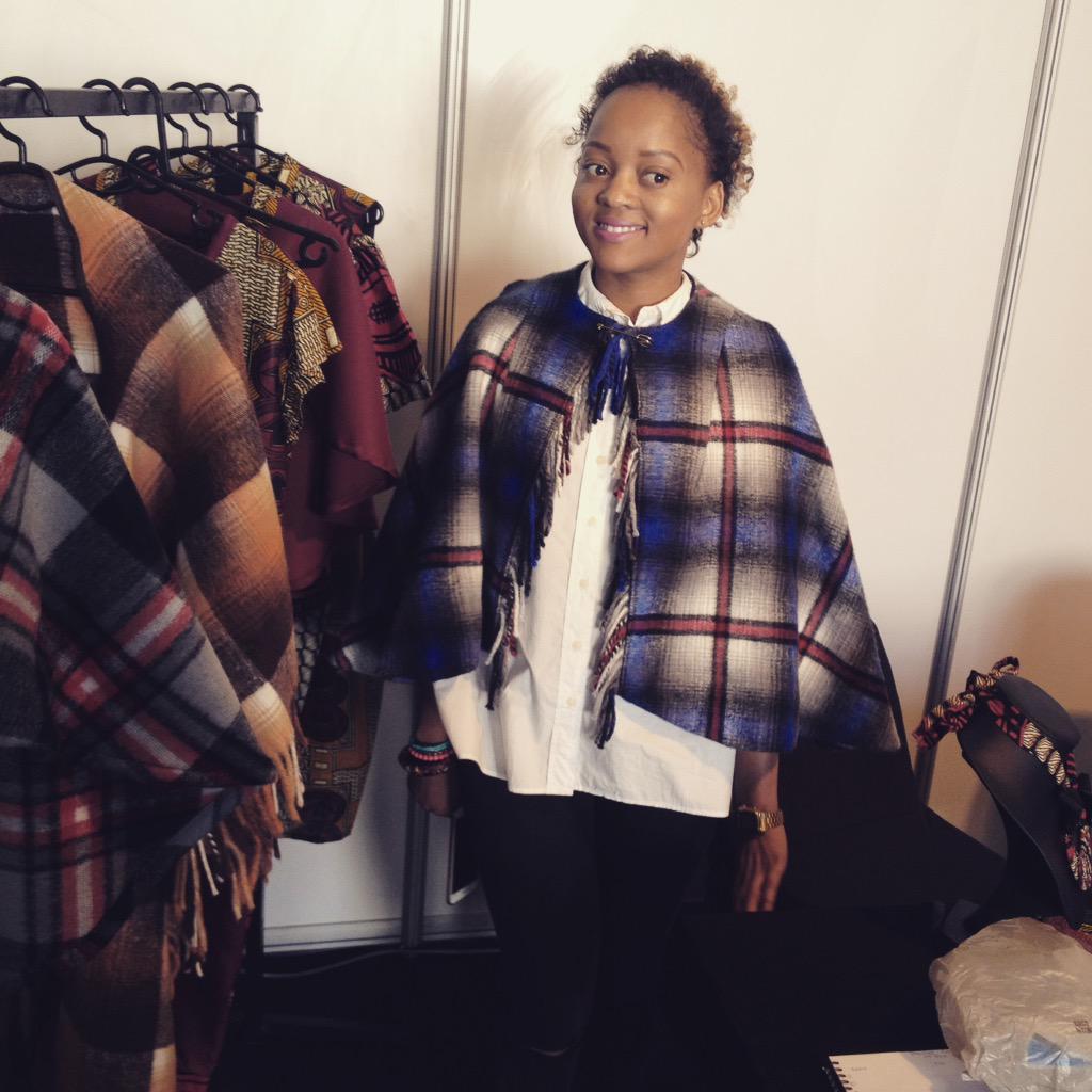 Itshali cape at R650.#AfrolusaWinter2015
