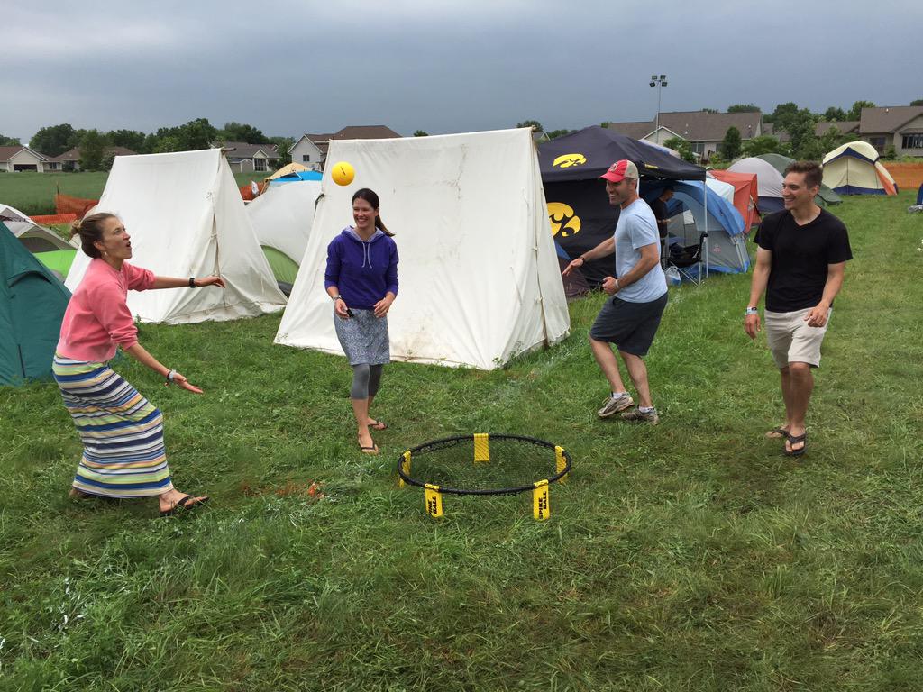 TimPLawrence's tweet image. #spikeball at #GOTRWaverly