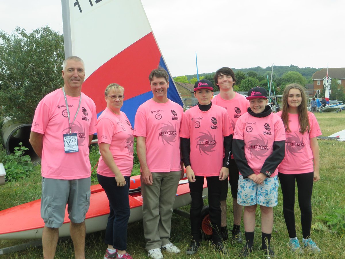 MogsTwenty's tweet image. Saturday sailors &amp;amp; support #HaveringHurricanes @JoolzF98 @HaveringActive @LdnYouthGames @SYMSailingClub