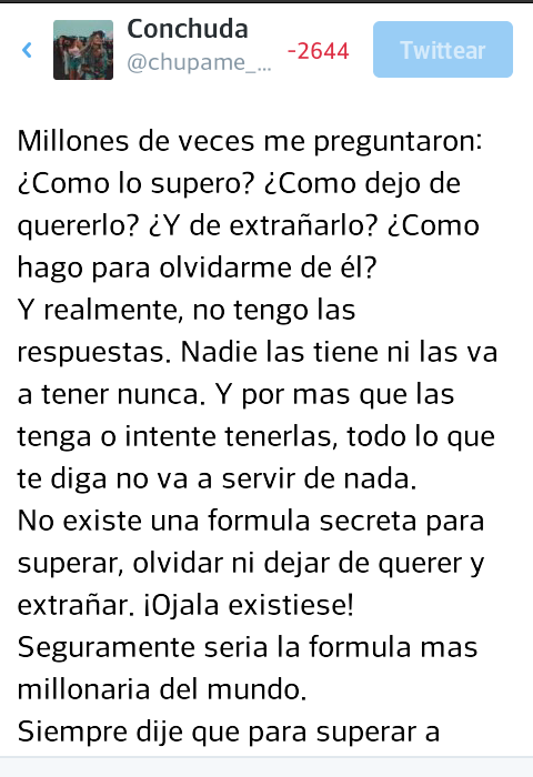 chupame_teta's tweet photo. SUPERAR 
PRIMERA PARTE. http://t.co/oHsW3xXnKs