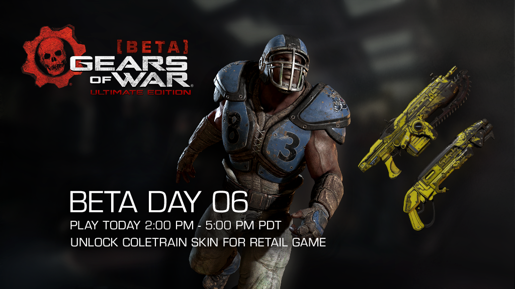 gears of war beta gears of war beta