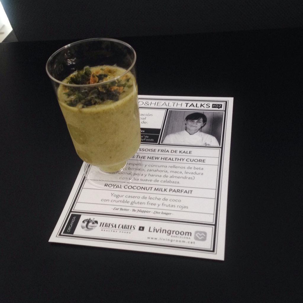De nuevo hemos disfrutado de las #foodandhealthtalks de <a href="/flaxandkale/">Flax & Kale | Restaurants</a> y como siempre nos ha encantado. Bravo!