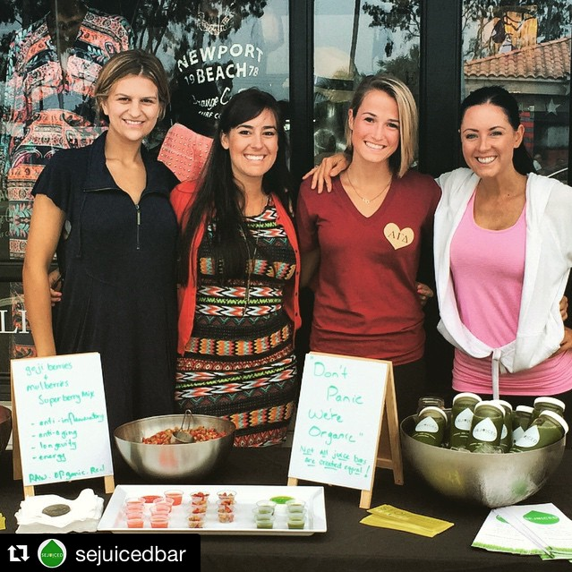 BeachCandySwim's tweet image. Happy Saturday from @sejuicedbar &amp;amp; @beachcandyswimwear!!! #FirstDaysofSummer #Community #CoronaDelMar