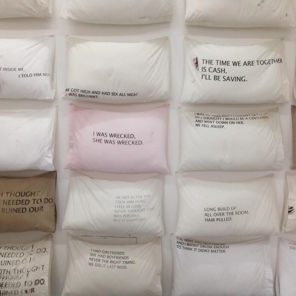 ArrrowGallery's tweet image. Love #KellyMcManus' pillows at #GSA #degreeshow #art #Glasgow @GSofA