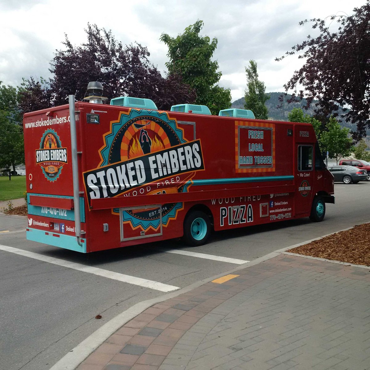 PeterTomkinson's tweet image. We are on location. In beautiful Penticton!