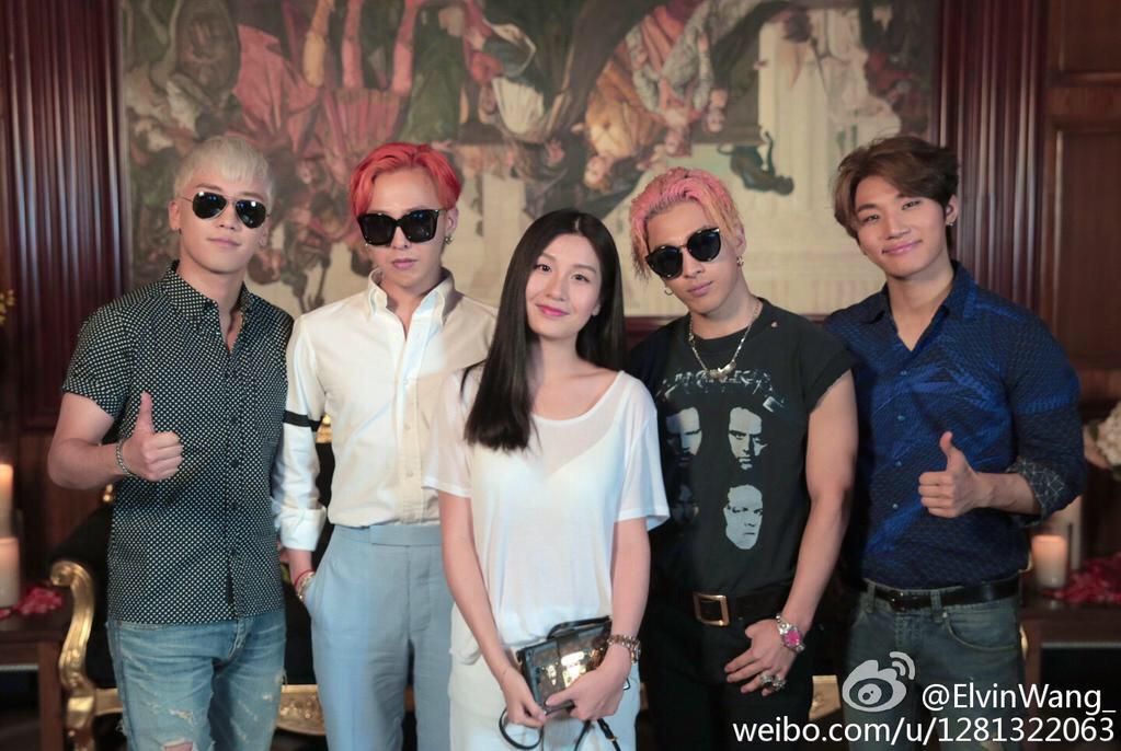 [21/6/15][Pho] BIGBANG tại tiệc sau concert ở Luce, Thượng Hải CH9uPtdUAAEp_Da