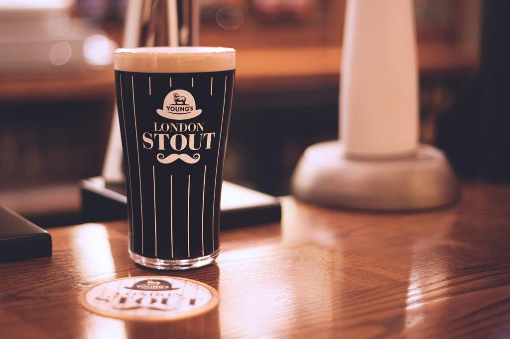 Bring dad down tomorrow &amp; treat him to a fabulous pint of our London Stout or Youngs PA! #showhimyoucare #FathersDay