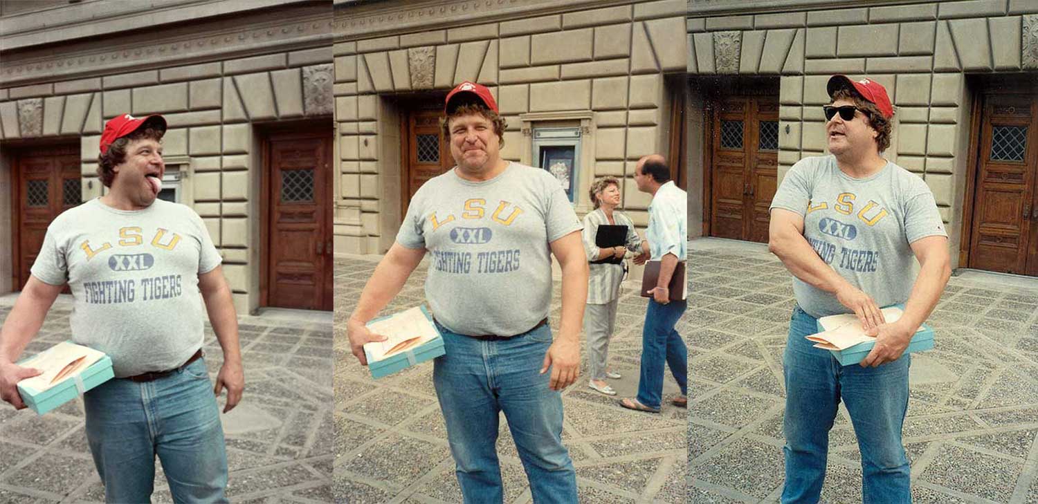 Happy 63rd birthday John Goodman!  